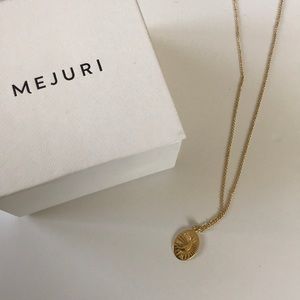 Mejuri Moon Necklace